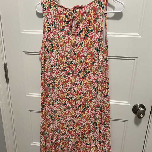 Tommy Bahama  Island Cays Plumeria Flounce Coverup Dress - Picture 3 of 3